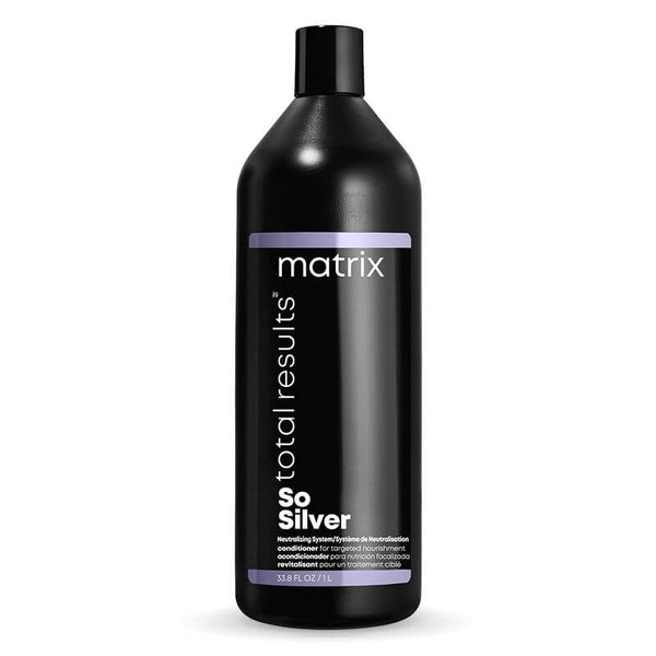 Matrix Total Results So Silver Conditioner 1 Litre - Salon Style