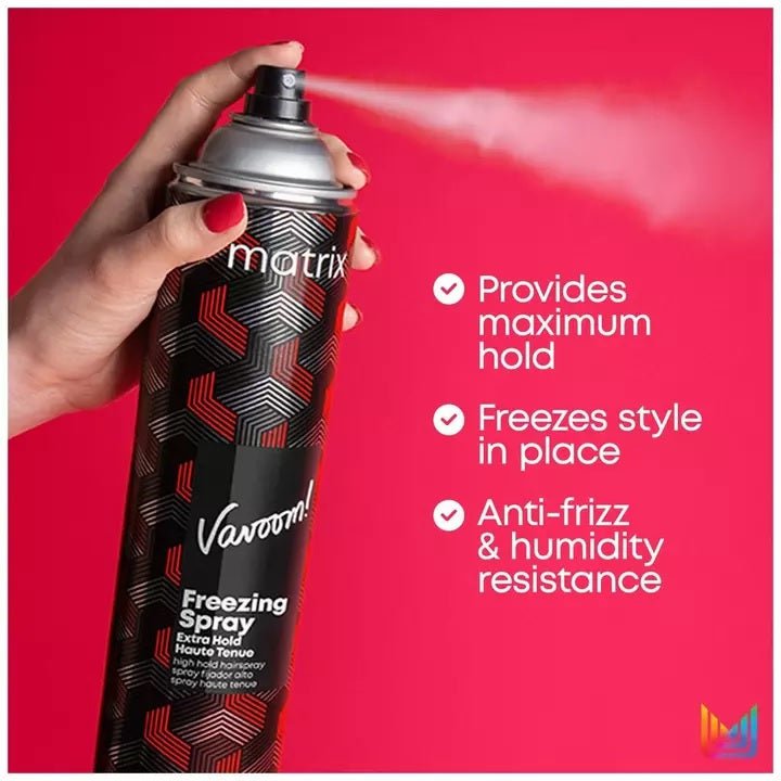 Matrix Vavoom Extra Hold Freezing Spray 493ml - Salon Style