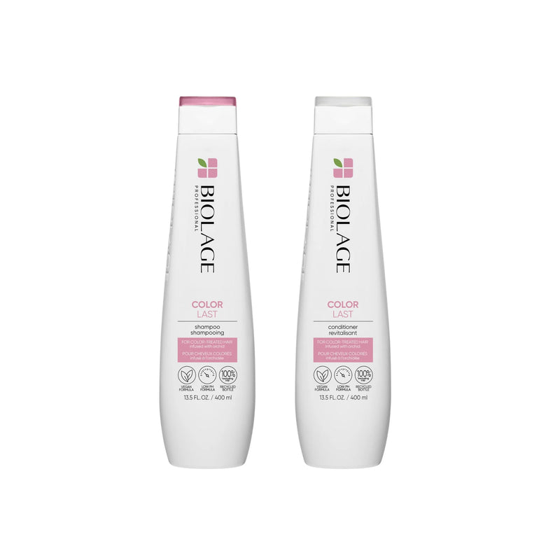 Matrix Biolage Color Last For Coloured Hair Shampoo & Conditioner 400ml Gift Pack