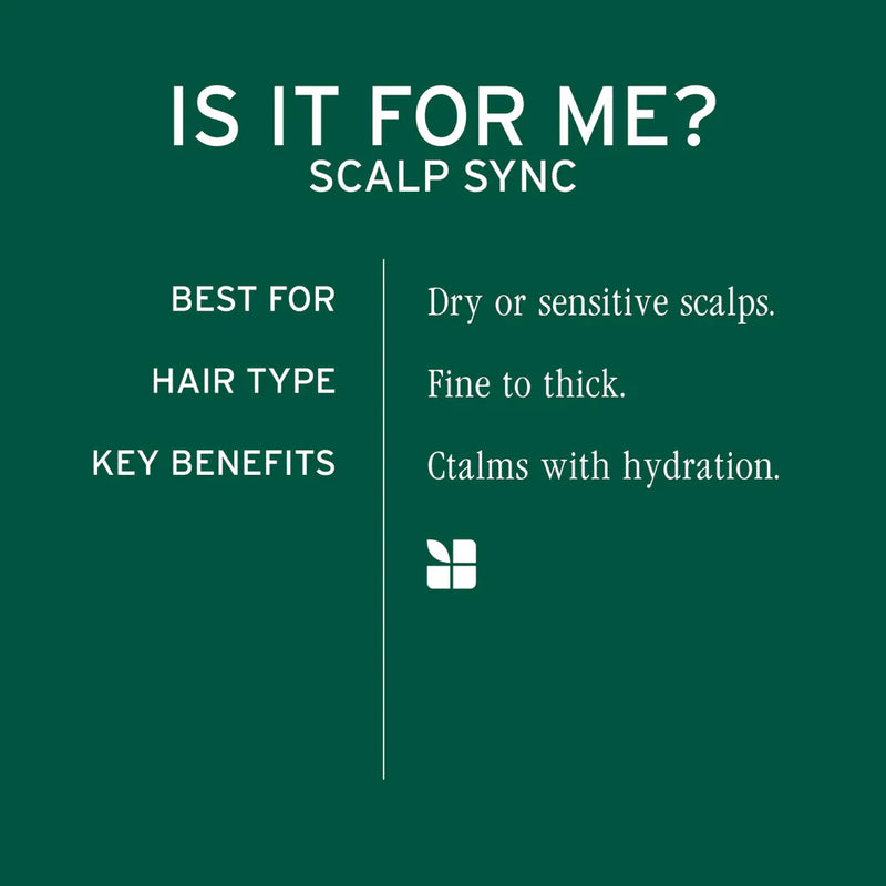 Matrix Biolage Scalp Sync Calming Shampoo 1 Litre