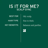 Matrix Biolage Scalp Sync Clarifying Shampoo 400ml