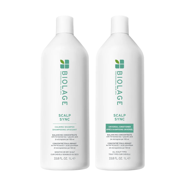Matrix Biolage Scalp Sync Clarifying Shampoo & Universal Conditioner 1 Litre Duo