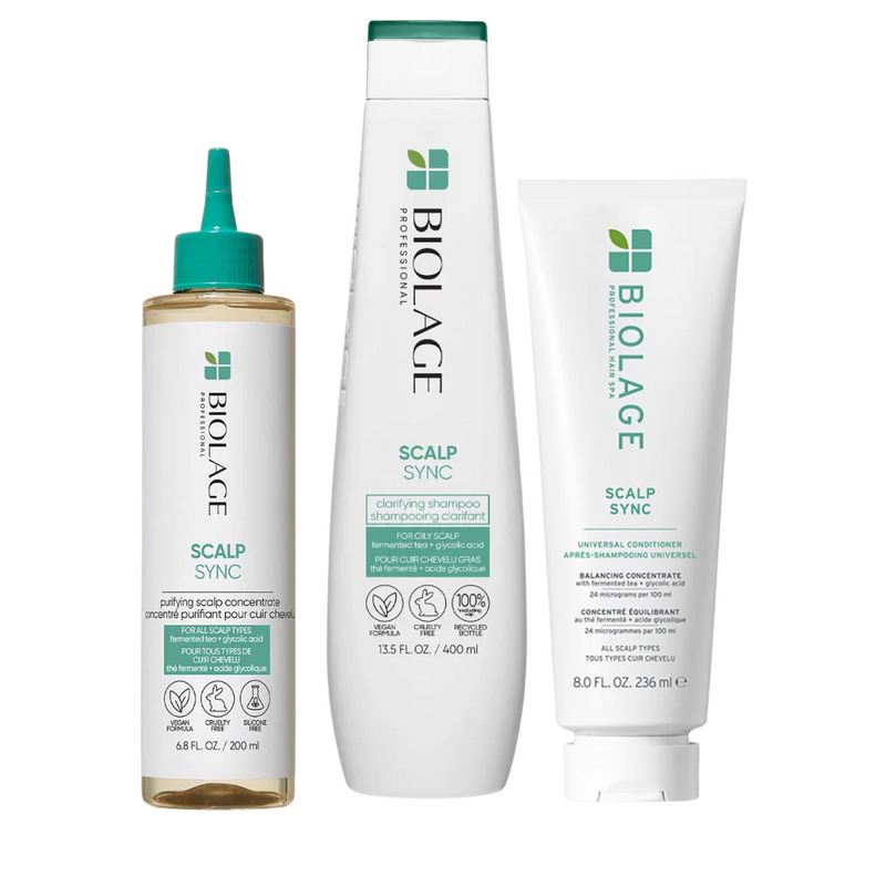 Matrix Biolage Scalp Sync Dry/Sensitive Scalp Care Trio