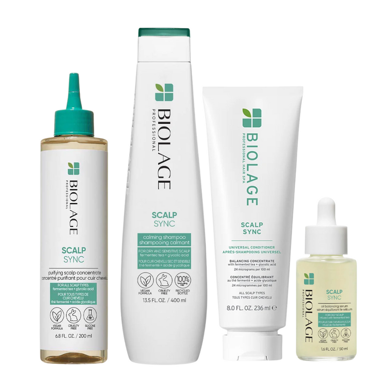 Matrix Biolage Scalp Sync Oily Scalp Care Quad