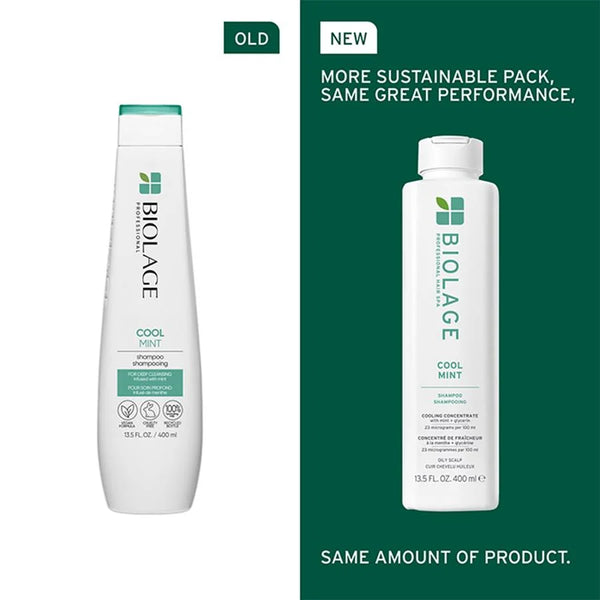 Matrix Biolage Scalp Sync Cool Mint Balancing Shampoo 400ml