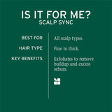 Matrix Biolage Scalp Sync Cool Mint Balancing Shampoo 400ml