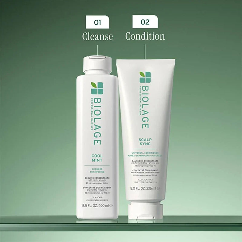 Matrix Biolage Scalp Sync Cool Mint Balancing Shampoo 400ml
