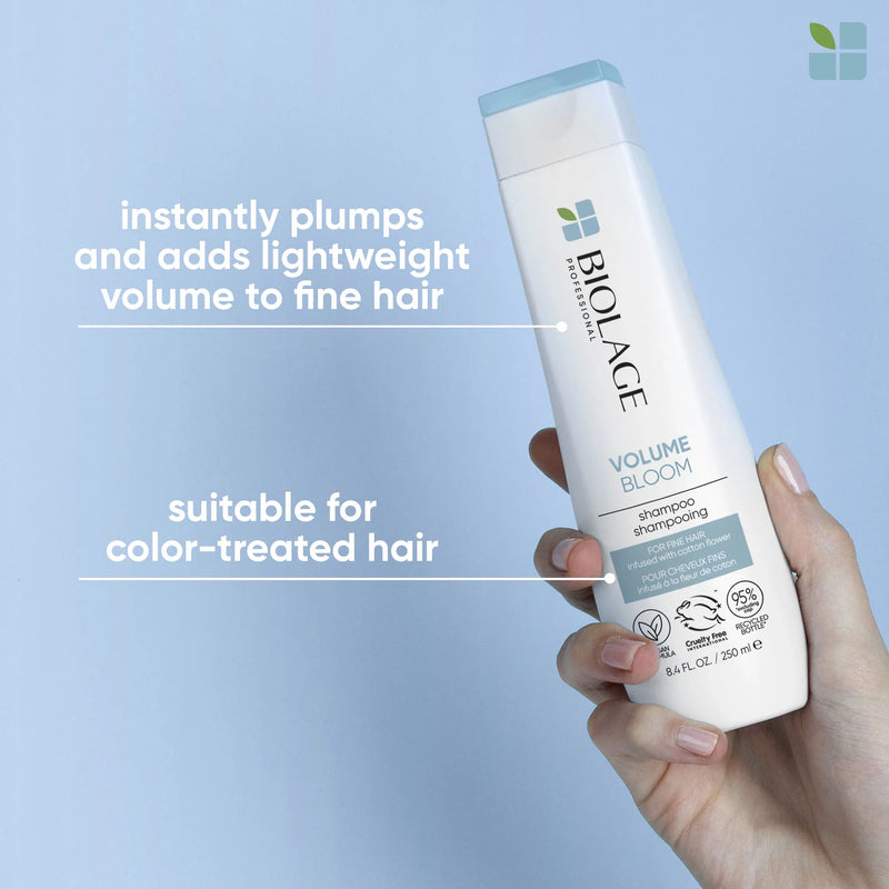 Matrix Biolage Volume Bloom For Fine Hair Shampoo & Conditioner 400ml Gift Pack