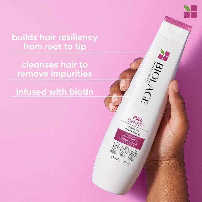 Matrix Biolage Full Density Shampoo 400ml & Conditioner 280ml Duo