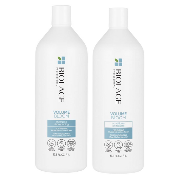 Matrix Biolage Volumebloom Shampoo & Conditioner Duo 1 Litre