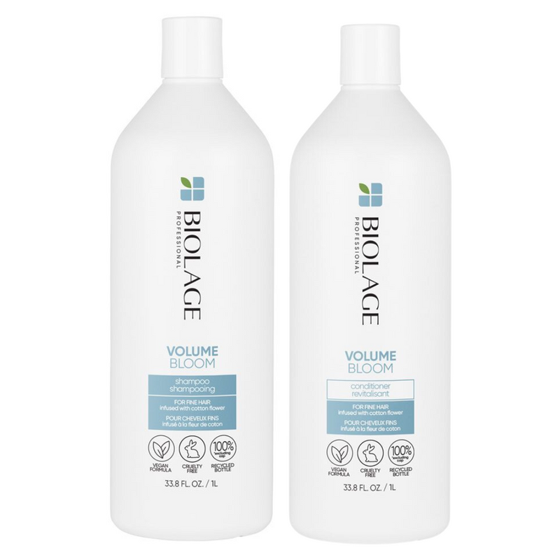 Matrix Biolage Volumebloom Shampoo & Conditioner Duo 1 Litre