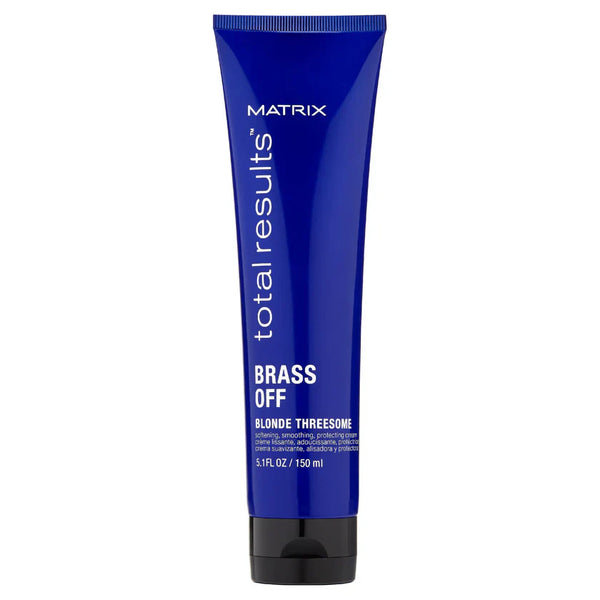 Matrix Brass Off Blonde Threesome Leave-In Cream 150ml