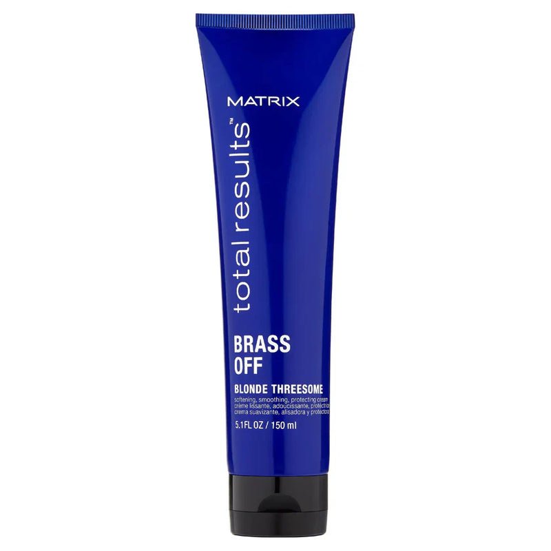 Matrix Brass Off Blonde Threesome Leave-In Cream 150ml