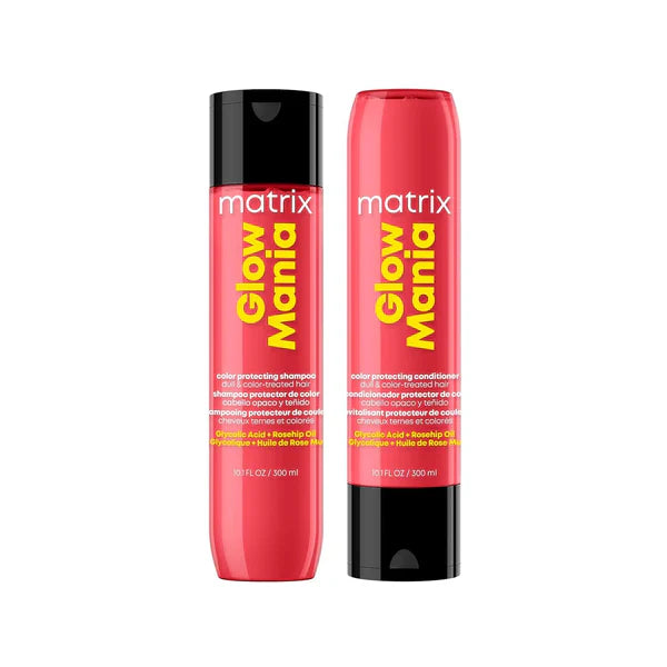 Matrix Glow Mania Color Protecting Shampoo & Conditioner 300ml Duo