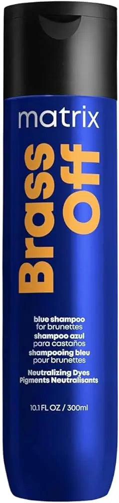 Matrix Total Results Brass Off Blue Toning Shampoo 300ml