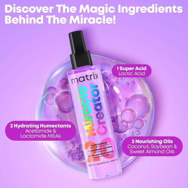 Matrix Total Results Miracle Creator Multi-Tasking Treatment 200ml
