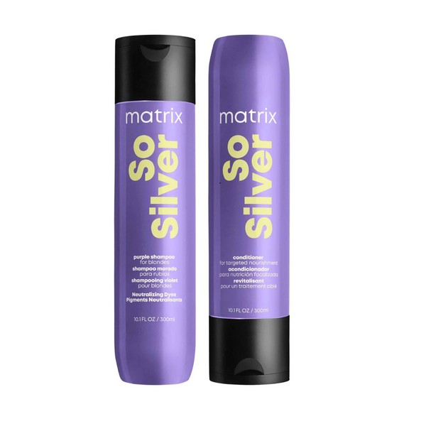Matrix Total Results So Silver Shampoo & Conditioner Duo 300ml