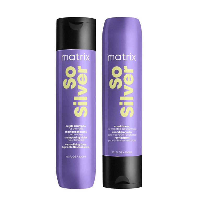 Matrix Total Results So Silver Shampoo & Conditioner Duo 300ml