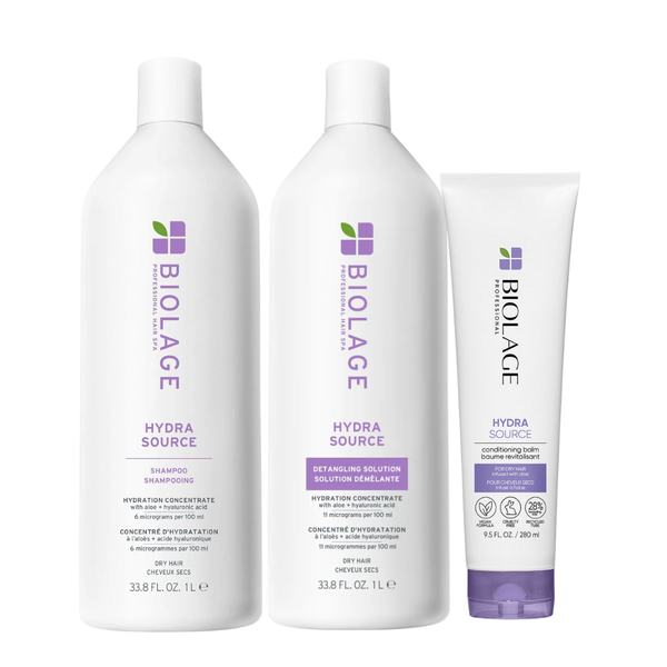 Matrix Biolage Hydrasource Trio Bundle
