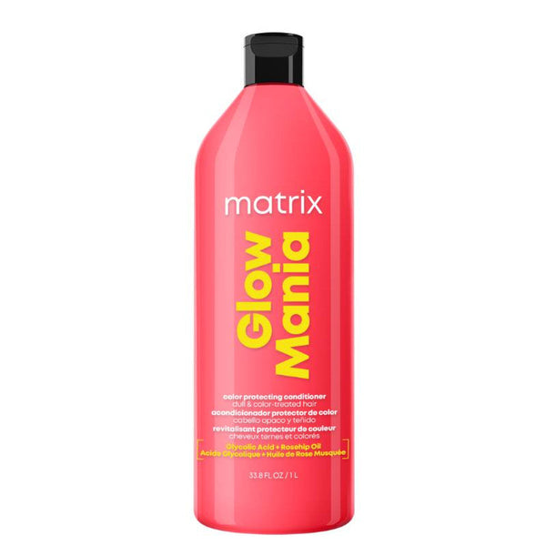 Matrix Glow Mania Color Protecting Conditioner 1 Litre