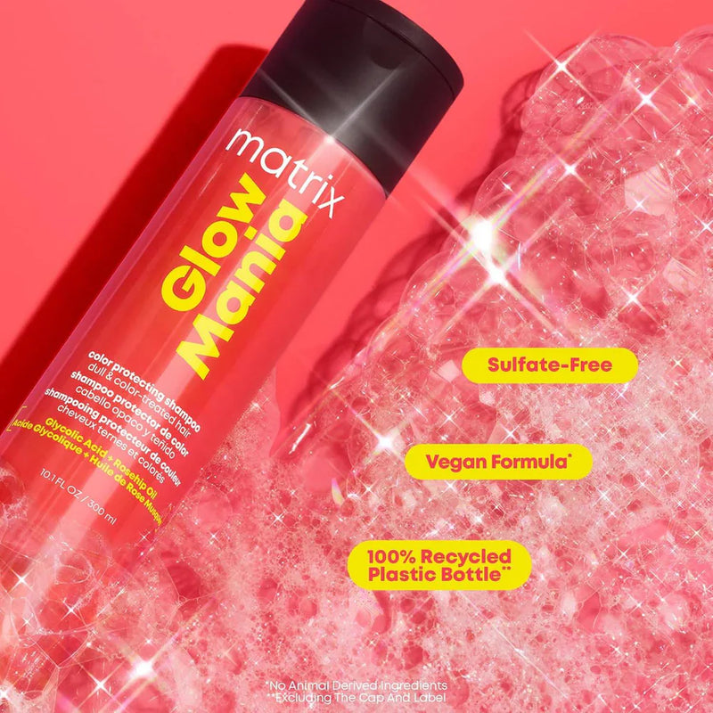 Matrix Glow Mania Color Protecting Shampoo & Conditioner 300ml Duo