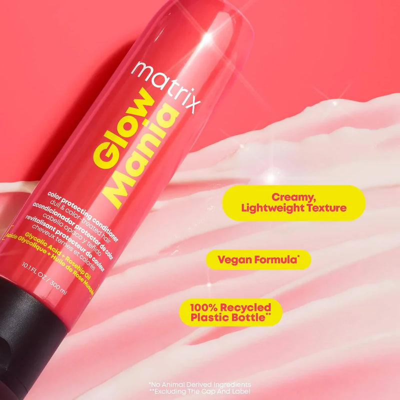 Matrix Glow Mania Color Protecting Shampoo & Conditioner 300ml Duo