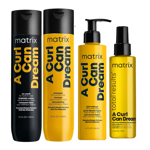 Matrix Total Results A Curl Can Dream Quad