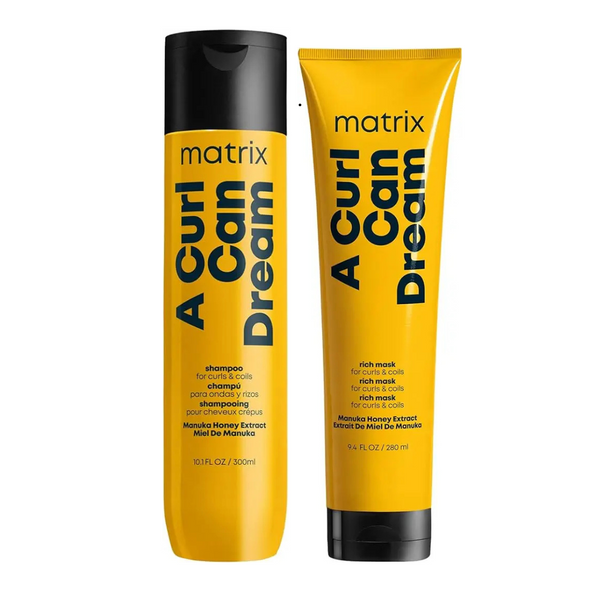 Matrix Total Results A Curl Can Dream Shampoo & Rich Mask Duo