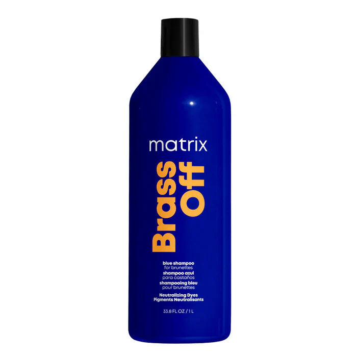 Matrix Total Results Brass Off Blue Toning Shampoo 1 Litre