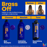 Matrix Total Results Brass Off Blue Toning Shampoo 1 Litre