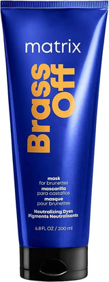 Matrix Total Results Brass Off Neutralizing Mask For Orange Tones 200ml