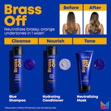 Matrix Total Results Brass Off Neutralizing Mask For Orange Tones 200ml