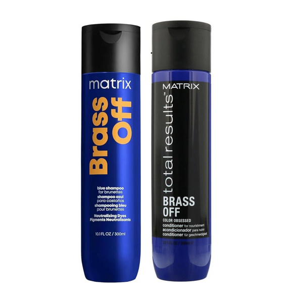 Matrix Total Results Brass Off Shampoo & Conditioner Duo 300ml