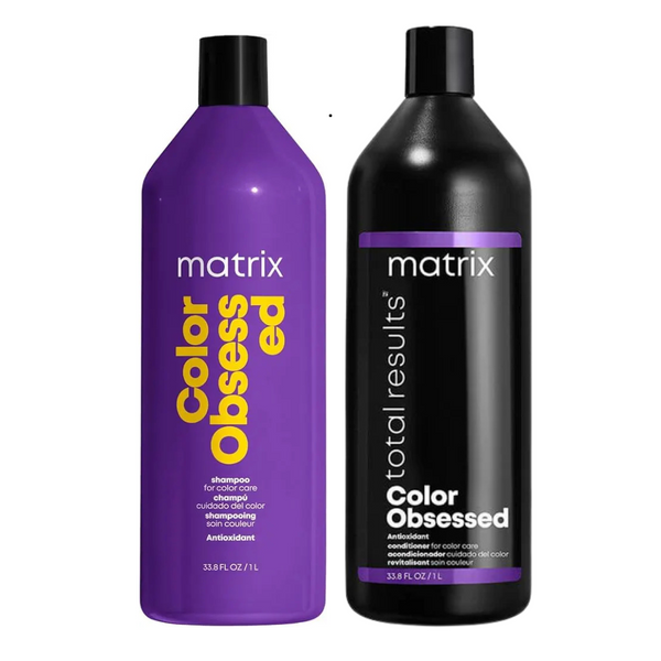 Matrix Total Results Color Obessed Shampoo & Conditioner Duo 1 Litre