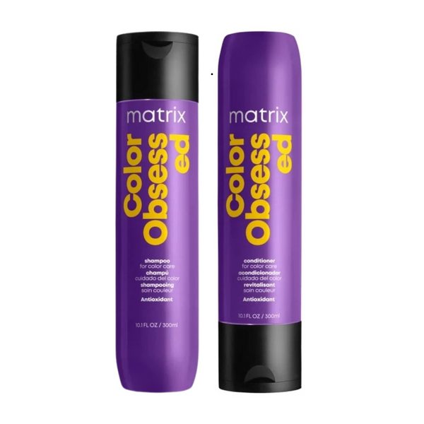 Matrix Total Results Color Obsessed Shampoo & Conditioner Duo 300ml