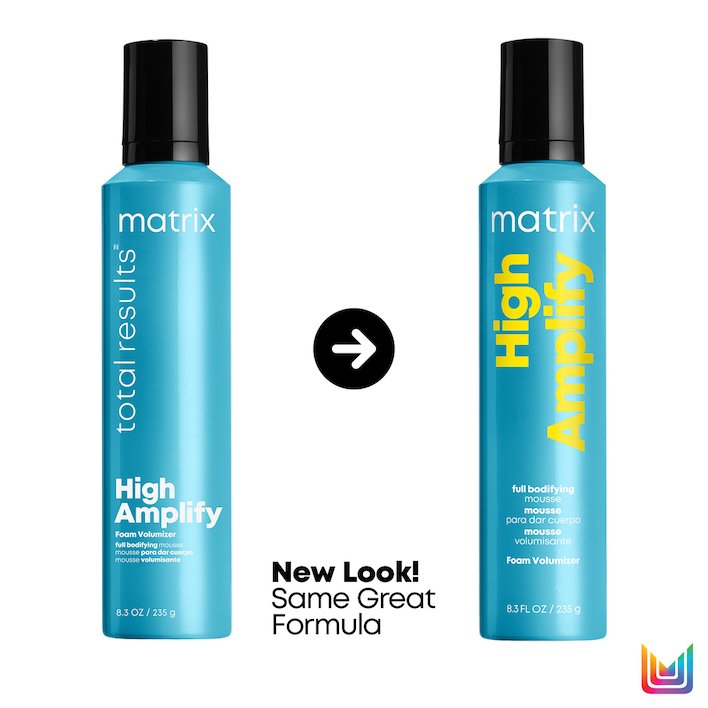 Matrix Total Results High Amplify Foam Full Body Mousse 235g