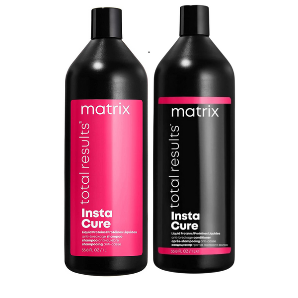 Matrix Total Results Instacure Shampoo & Conditioner Duo 1 Litre