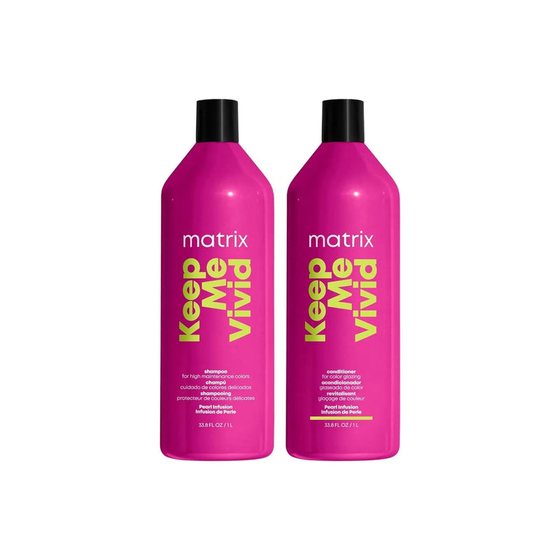 Matrix Total Results Keep Me Vivid Shampoo & Conditioner Litre Bundle