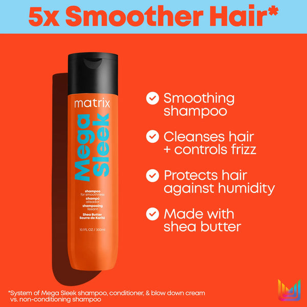 Matrix Total Results Mega Sleek Shampoo 1 Litre