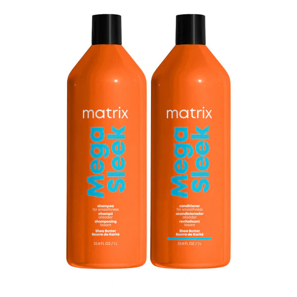 Matrix Total Results Mega Sleek Shampoo & Conditioner Duo 1 Litre