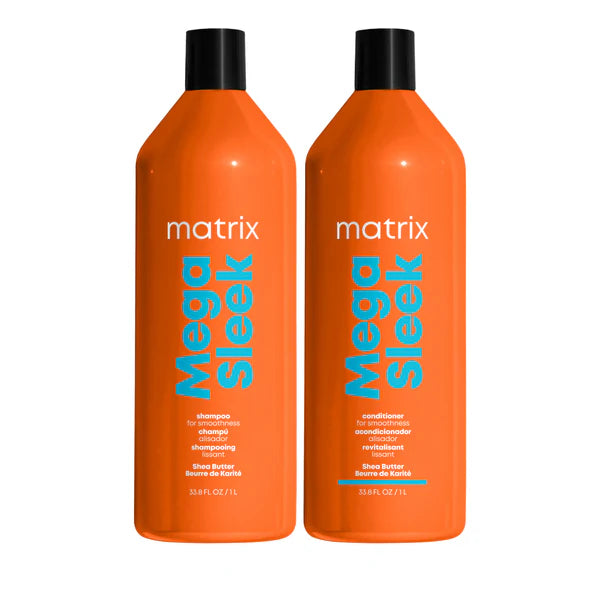 Matrix Total Results Mega Sleek Shampoo & Conditioner Litre Bundle