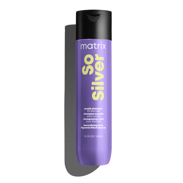 Matrix Total Results So Silver Purple Toning Shampoo 300ml