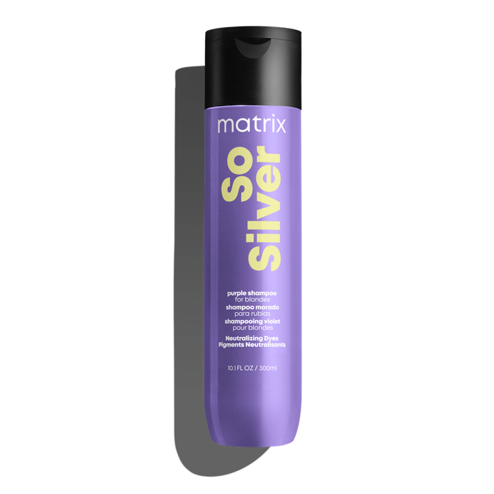 Matrix Total Results So Silver Purple Toning Shampoo 300ml