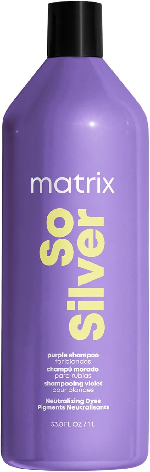 Matrix Total Results So Silver Shampoo 1 Litre