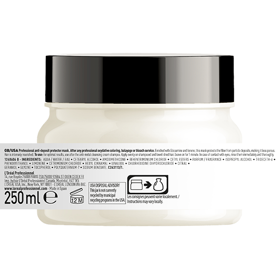 L'oreal Professionnel Metal Detox Mask 250ml