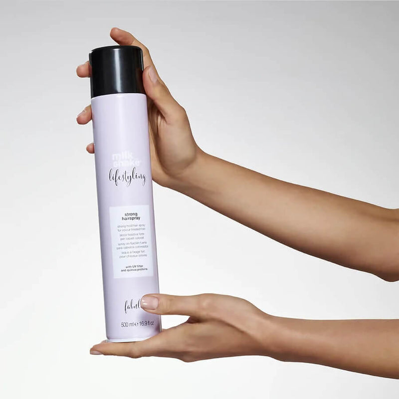 Milk_Shake Lifestyling Strong Hairspray 500ml - Salon Style