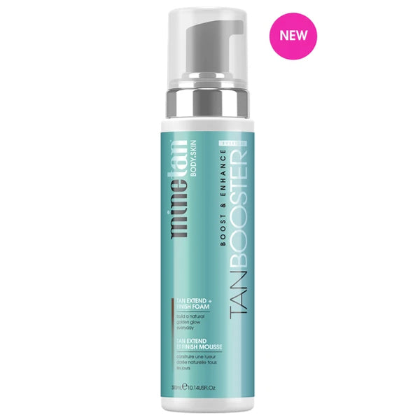 Mine Tan Booster Foam 300ml - Beautopia Hair & Beauty