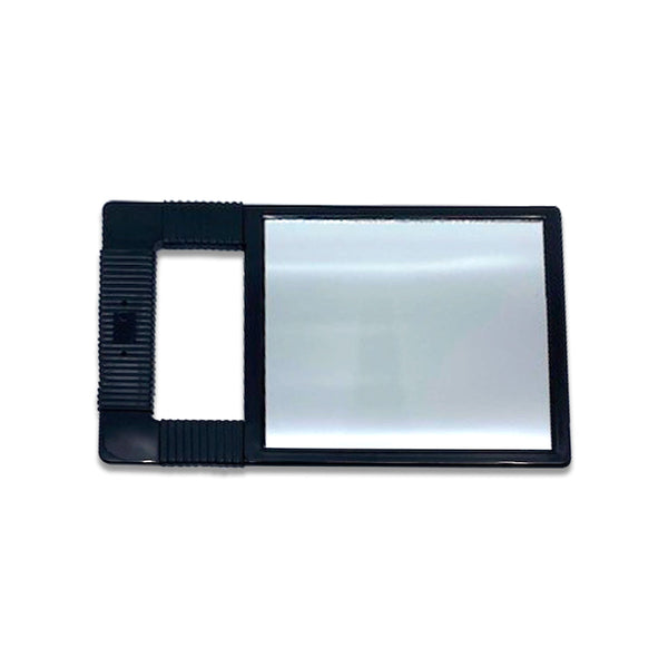 Mirror Square 20mm x 20mm with handle Black