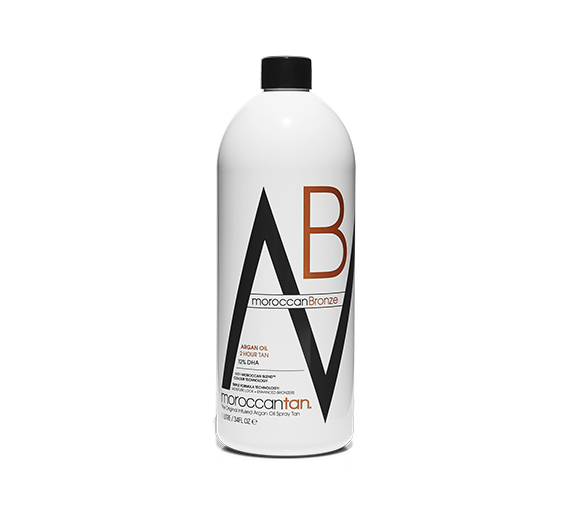 MoroccanTan Bronze Solution 2 Hour 12% DHA 1 Litre