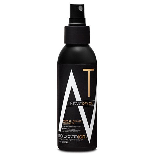 MoroccanTan Instant Self-Tanning Dry Oil 125ml